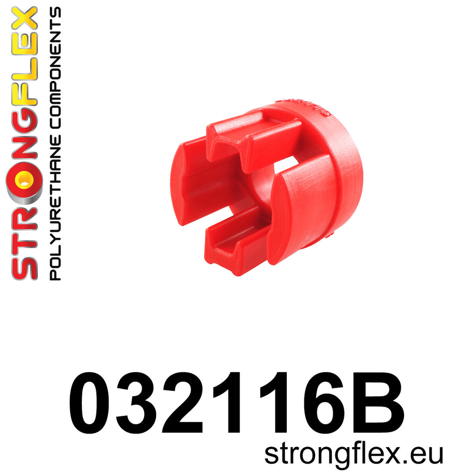 Transfer case bushing insert - BMW > Serie 3 > IV  E46 > E46  xi / xd|BMW > Serie 3 > V  E90 / E91 / E92 / E93 > E90 / E91 / E92  xi / xd|BMW > Serie 5 > V  E60 / E61 > E60 Sedan > Sedan  xi / xd|BMW > Serie 5 > V  E60 / E61 > E61 Touring > Touring  xi /