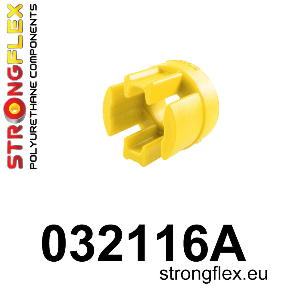 Transfer case bushing insert SPORT - BMW > Serie 3 > IV  E46 > E46  xi / xd|BMW > Serie 3 > V  E90 / E91 / E92 / E93 > E90 / E91 / E92  xi / xd|BMW > Serie 5 > V  E60 / E61 > E60 Sedan > Sedan  xi / xd|BMW > Serie 5 > V  E60 / E61 > E61 Touring > Touring