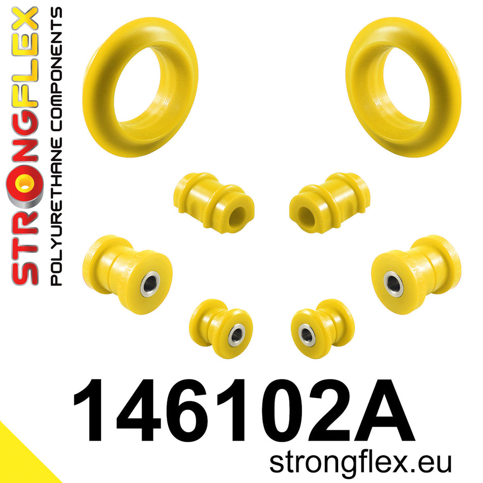 Kit de silentblocks de suspensión delantera SPORT Citroën C15 Visa 309 205 (146102A)