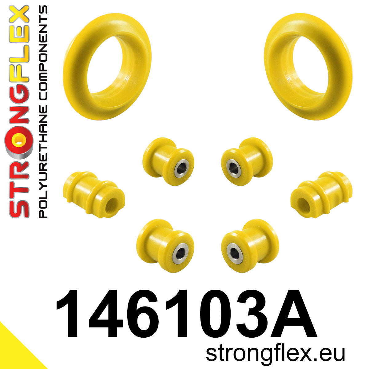 Kit de silentblocks de suspensión delantera SPORT Citroën Visa 309 205 (146103A)