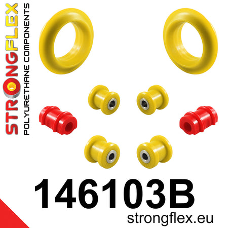 Kit de silentblocks de suspensión delantera Citroën Visa 309 205 (146103B)