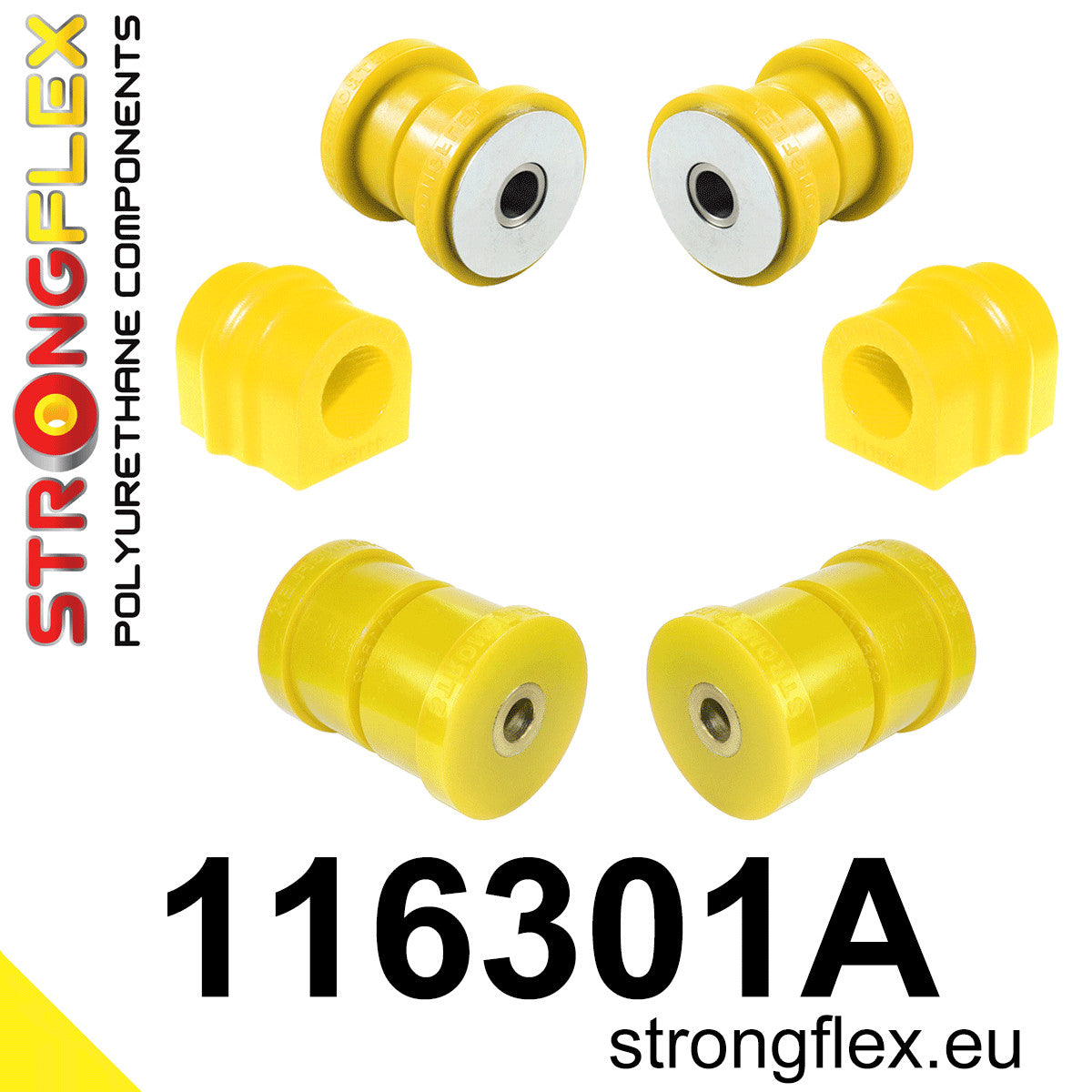 Kit de suspensión delantera SPORT Mercedes Clase C W203 4MATIC (116301A)