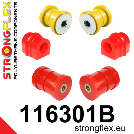 Kit de silentblocks de suspensión delantera Mercedes Clase C W203 4MATIC (116301B)