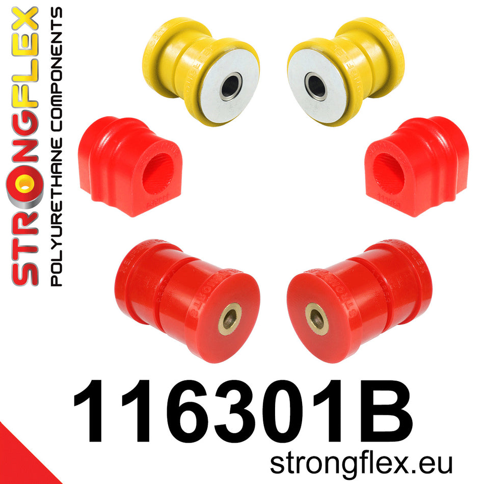 Kit de silentblocks de suspensión delantera Mercedes Clase C W203 4MATIC (116301B)