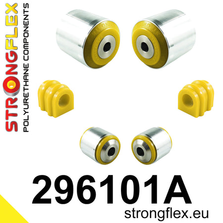Kit de silentblocks de suspensión delantera SPORT Chevrolet Camaro V (296101A)