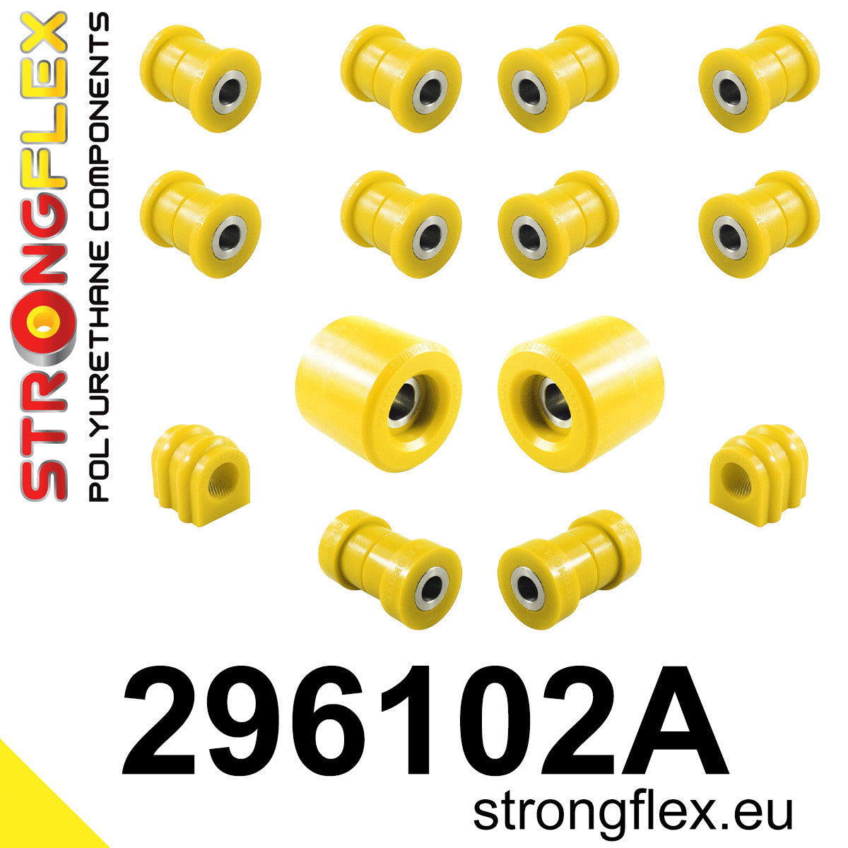 Kit de silentblock de suspensión trasera SPORT Chevrolet Camaro V (296102A)