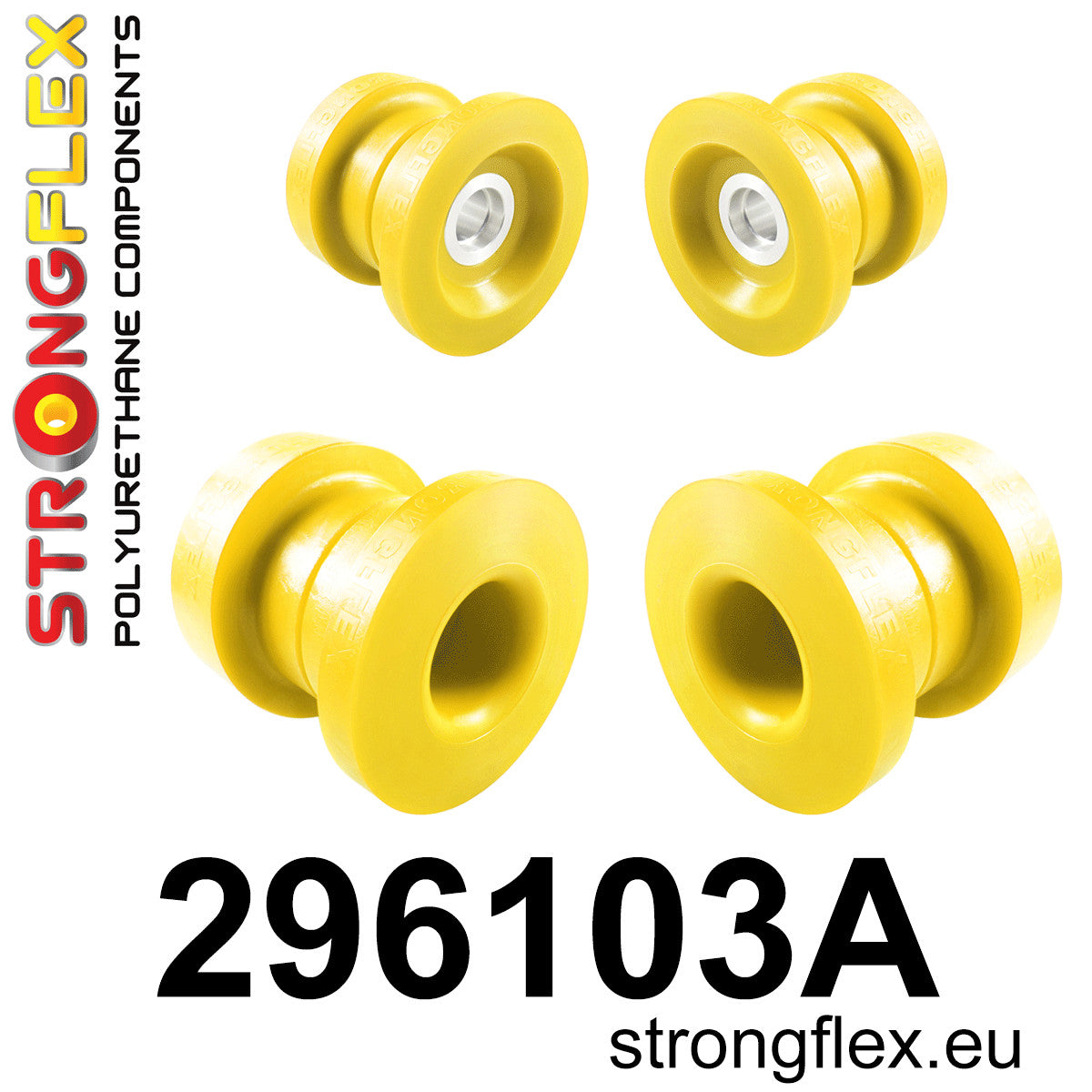 Kit de silentblocks de montaje del eje trasero SPORT Chevrolet Camaro V (296103A)