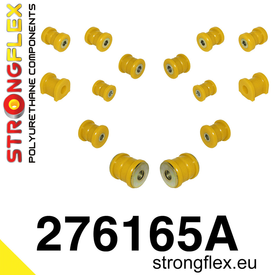 Kit de silentblock de suspensión trasera SPORT Subaru Forester Impreza (276165A)