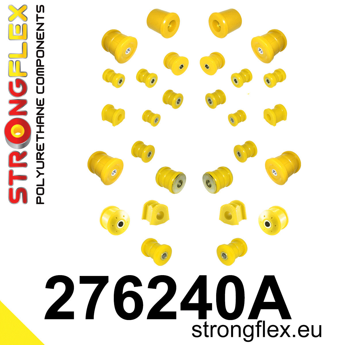 Kit completo de silentblocks de suspensión SPORT Subaru Legacy Outback (276240A)
