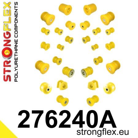 Kit completo de silentblocks de suspensión SPORT Subaru Legacy Outback (276240A)