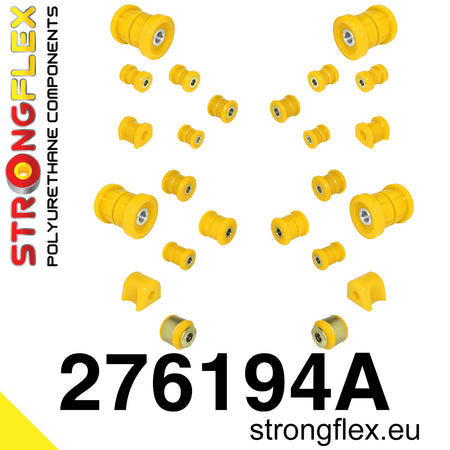 Kit completo de silentblocks de suspensión SPORT Subaru BRZ GT86 GR86 FR-S (276194A)