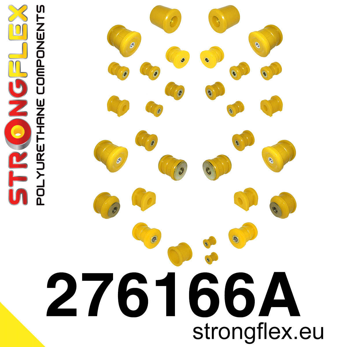 Kit completo de silentblocks de suspensión SPORT Subaru Impreza Exiga YA (276166A)