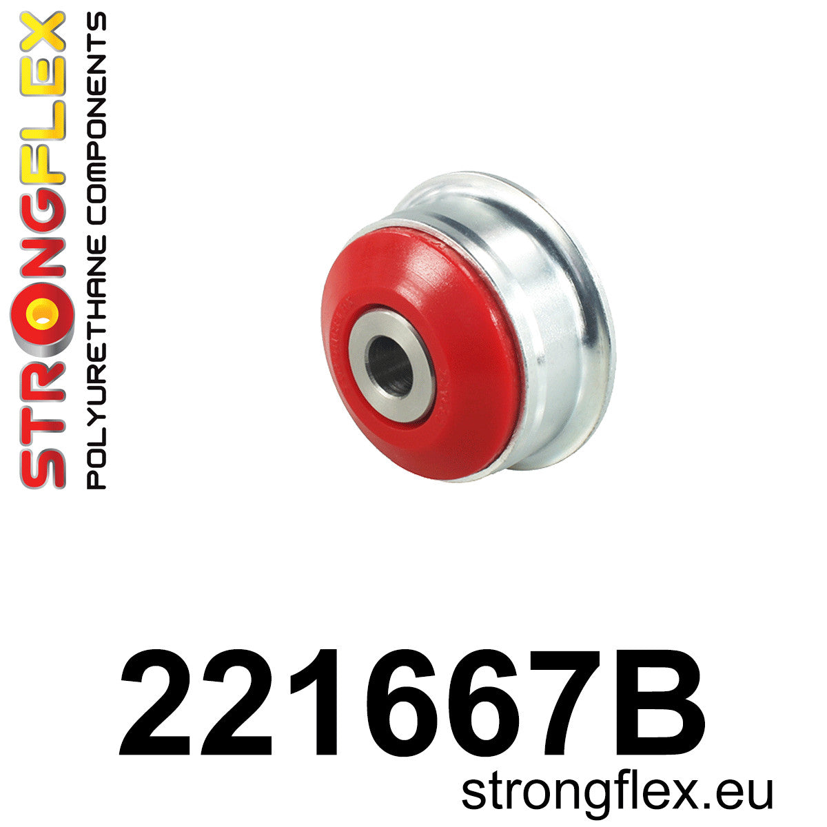 Silentblock trasero del brazo delantero Audi A1 8X 6L 6J 5J 9N 6R 6C FWD (221667B)