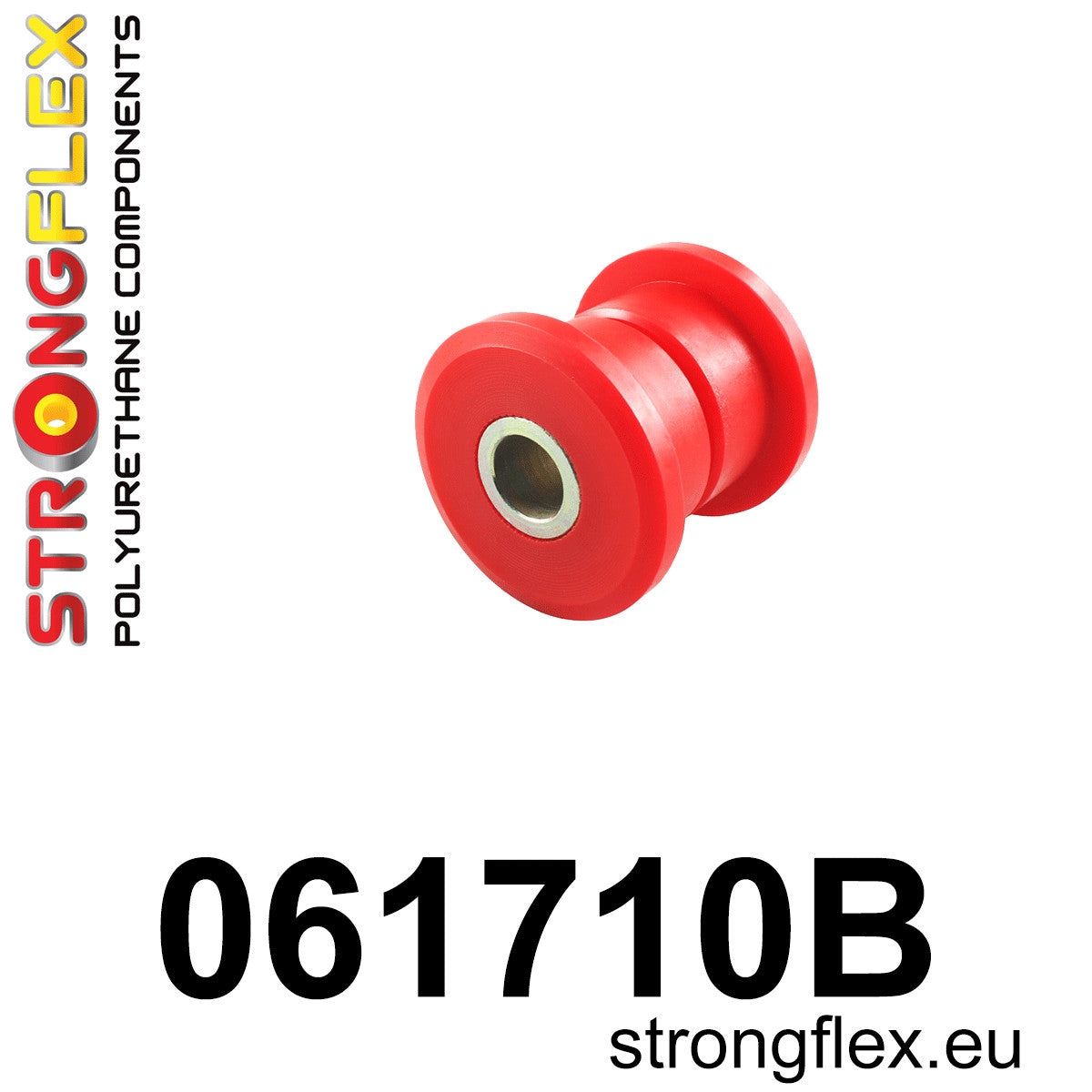 Silentblock delantero del brazo delantero Citroën Jumper Relay Ducato Boxer (061710B)