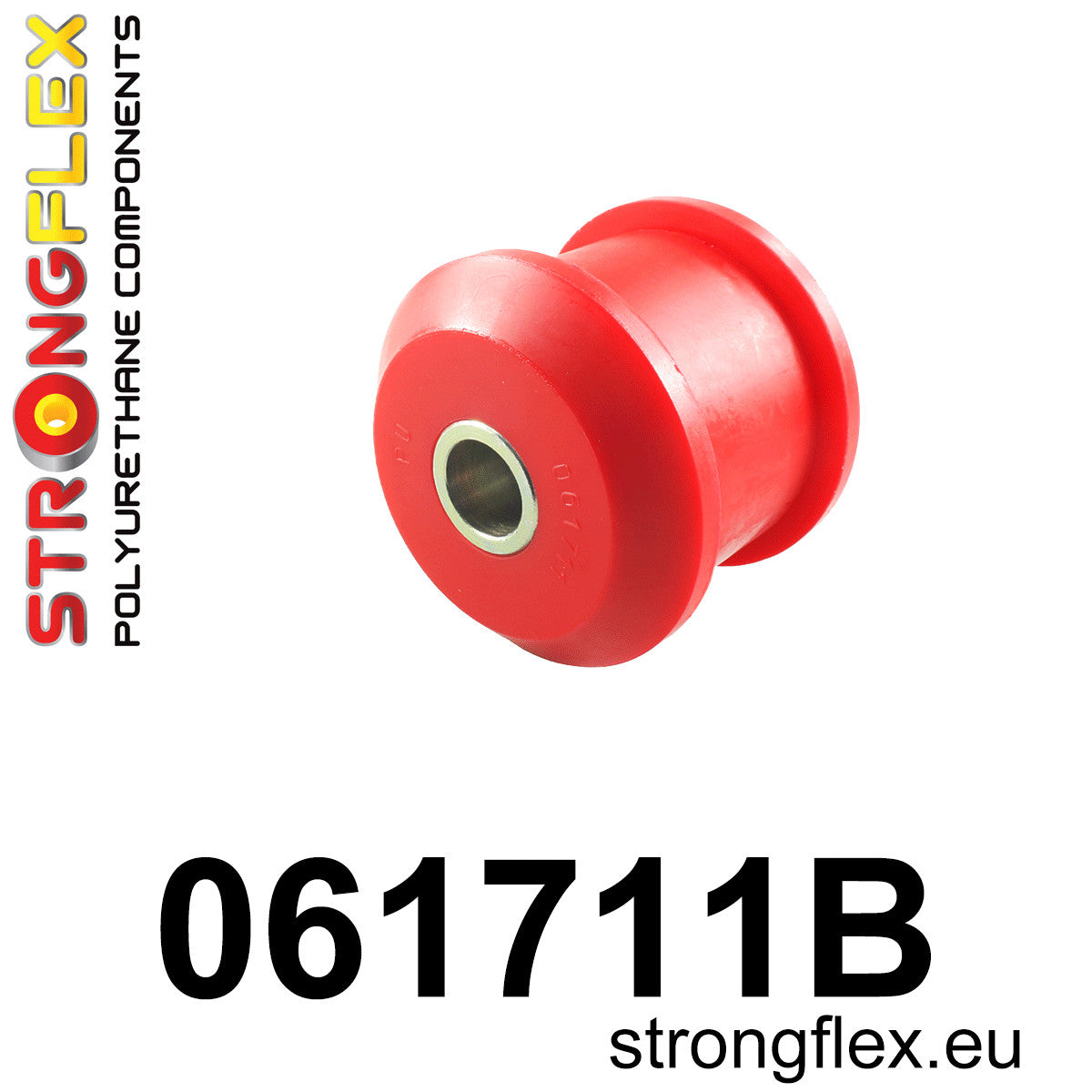 Silentblock trasero del brazo delantero Citroën Jumper Relay Ducato Boxer (061711B)