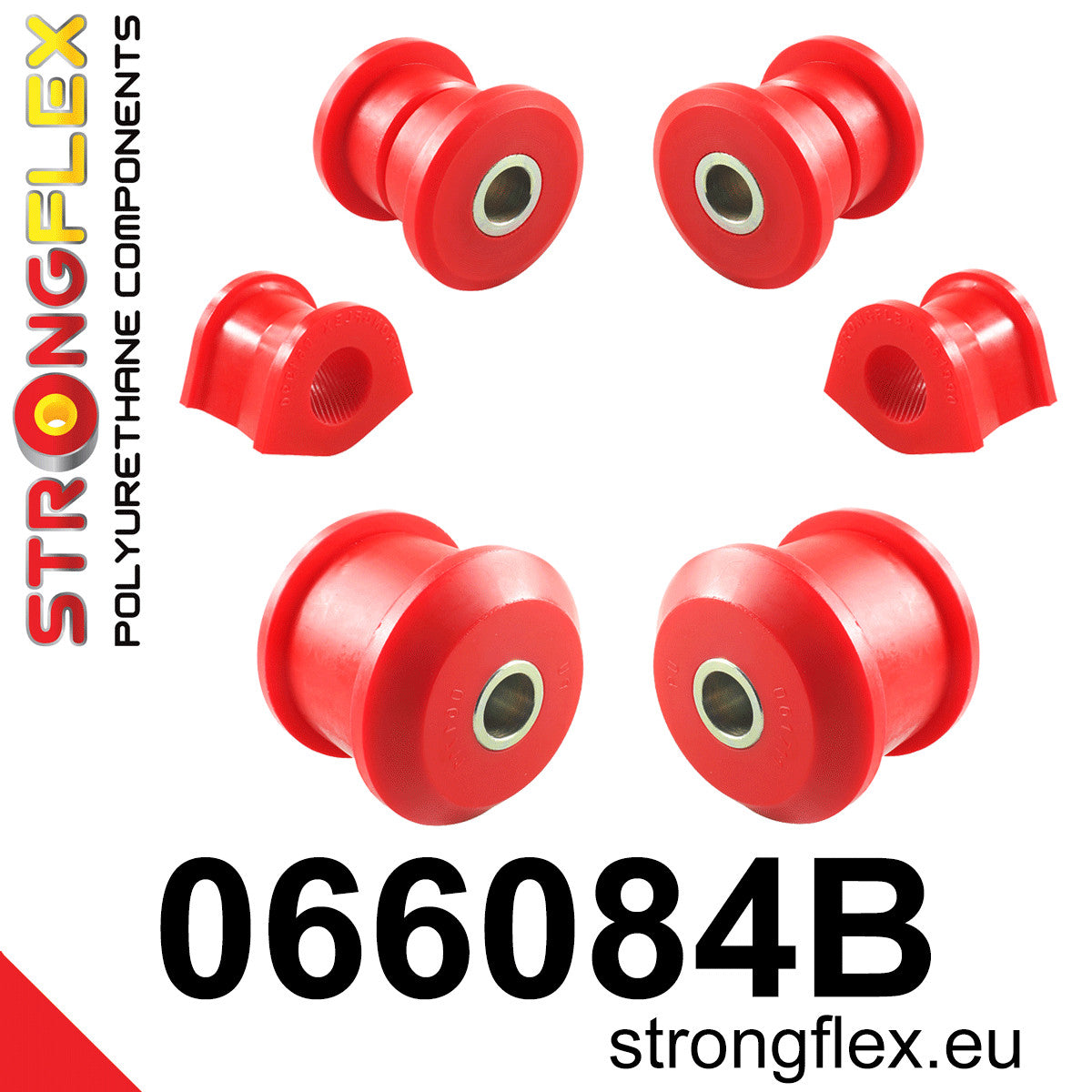 Kit de suspensión delantera Citroën Jumper Relay Ducato Boxer Manager (066084B)