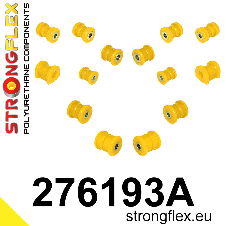 Kit de silentblock de suspensión trasera SPORT Subaru BRZ GT86 GR86 FR-S (276193A)