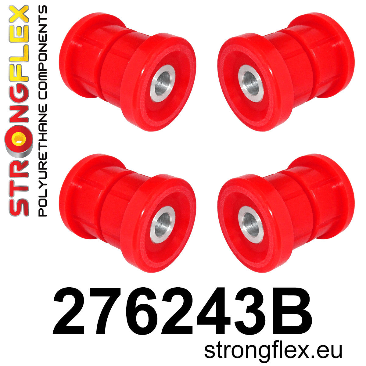 Kit de montaje del eje trasero Subaru BRZ GT86 GR86 FR-S Forester (276243B)