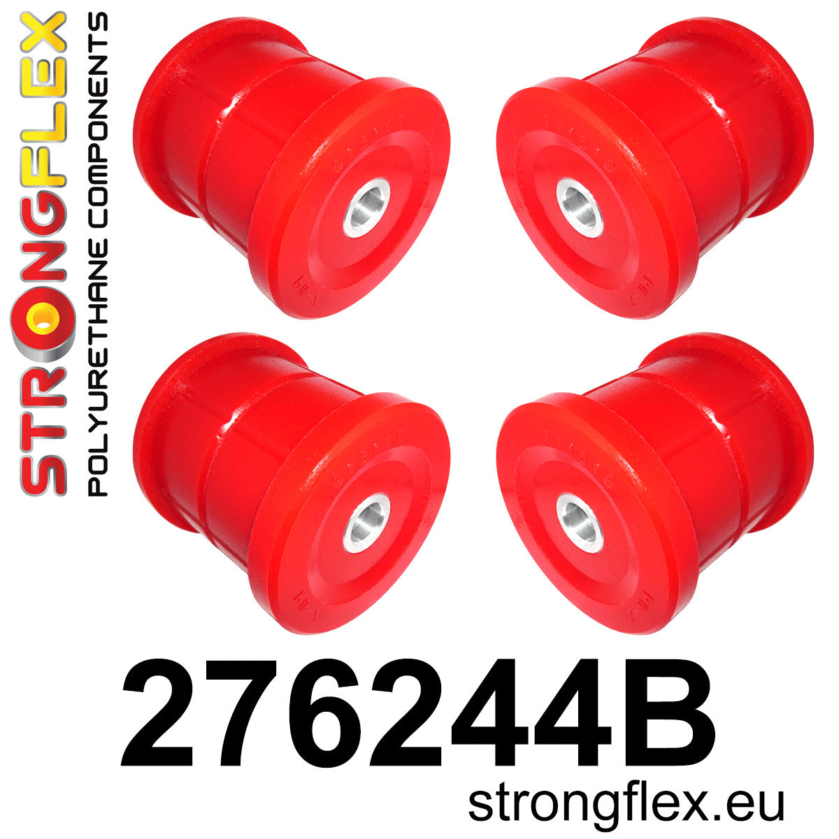 Kit de montaje del eje trasero Subaru Impreza Legacy Outback Exiga YA (276244B)