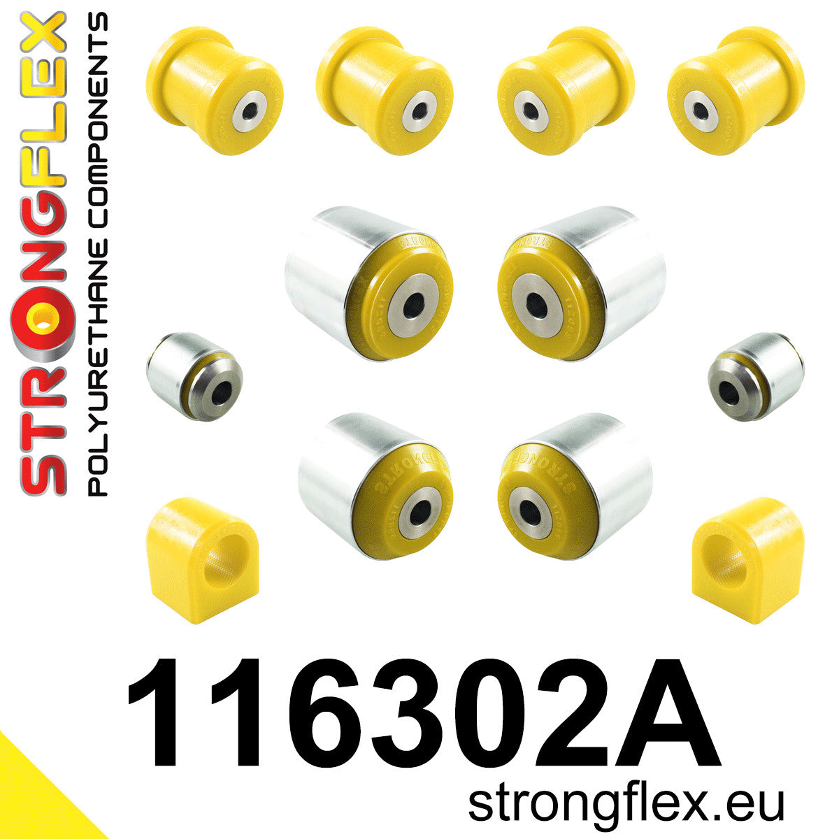 Kit de suspensión delantera SPORT Mercedes Clase C W205 C238 A238 W213 C257 (116302A)
