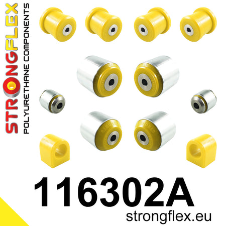 Kit de suspensión delantera SPORT Mercedes Clase C W205 C238 A238 W213 C257 (116302A)