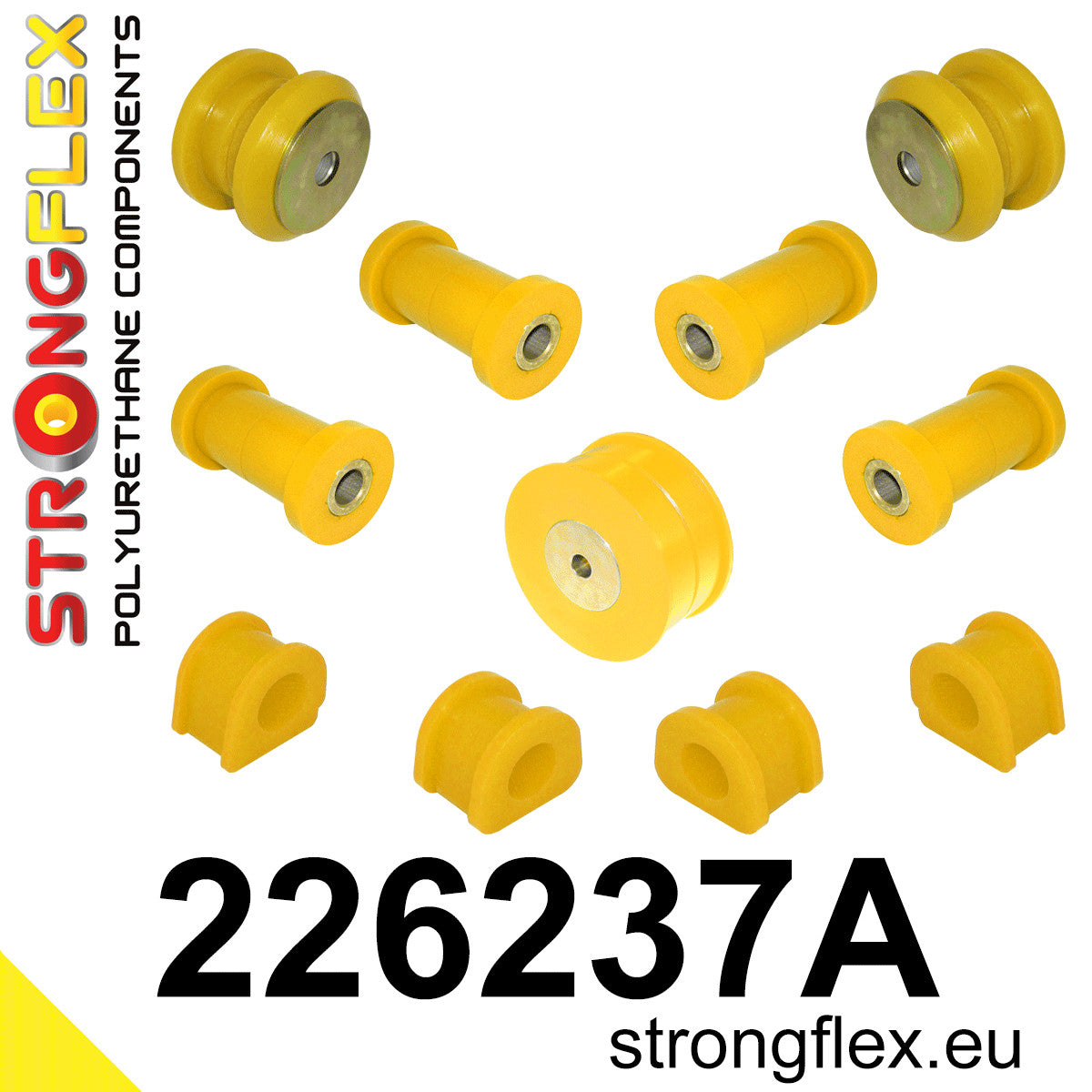 Kit de silentblock de suspensión trasera SPORT Volkswagen Golf 1G 1H 1E A2 (226237A)