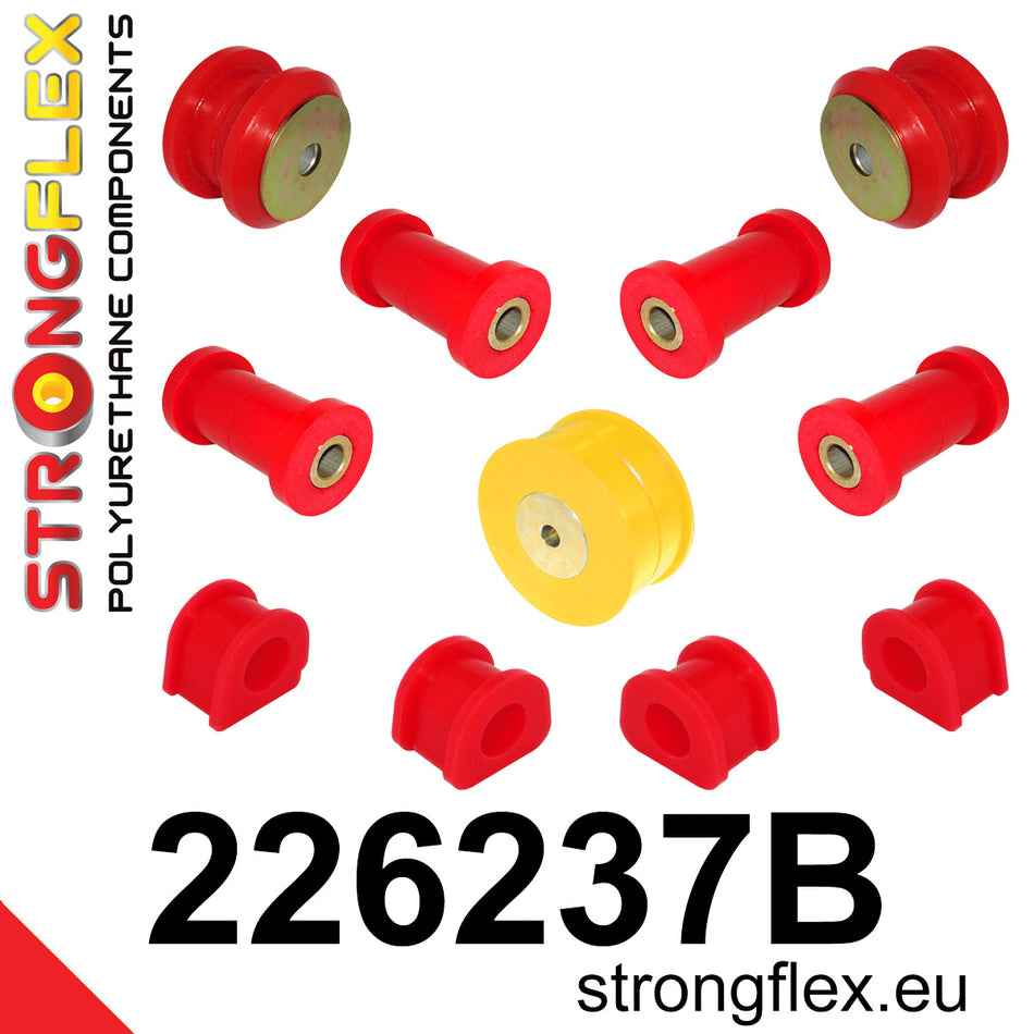 Kit de silentblock de suspensión trasera Volkswagen Golf 1G 1H 1E A2 B3 B4 (226237B)