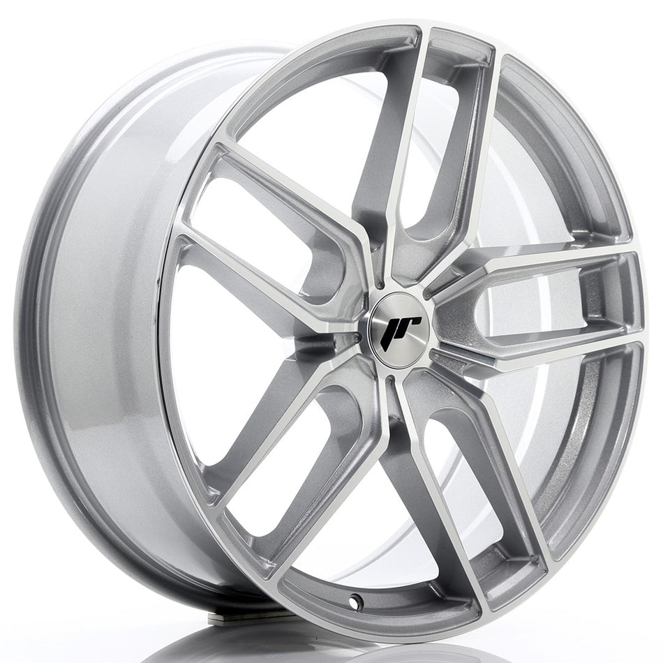 Japan Racing JR-25 20x8.5" (5 hole custom PCD) ET20-40, Silver