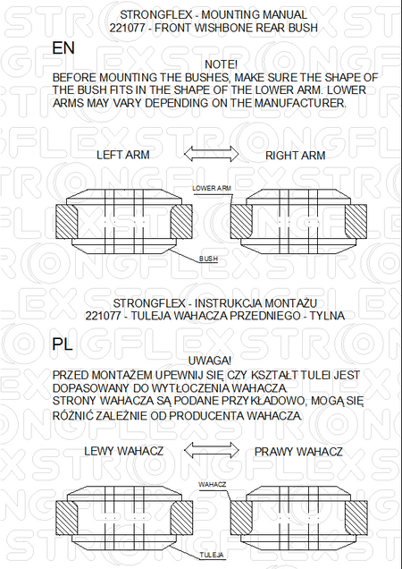 Kit completo de suspensión SPORT Volkswagen Golf 1G 1H 1E A2 4x4 Jetta (226238A)