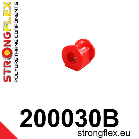 Silentblock de la barra estabilizadora delantera Fiat Sedici FWD AWD SX4 (200030B)