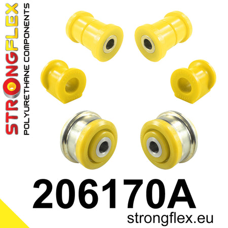 Kit de silentblocks de suspensión delantera SPORT Fiat Sedici FWD AWD SX4 (206170A)