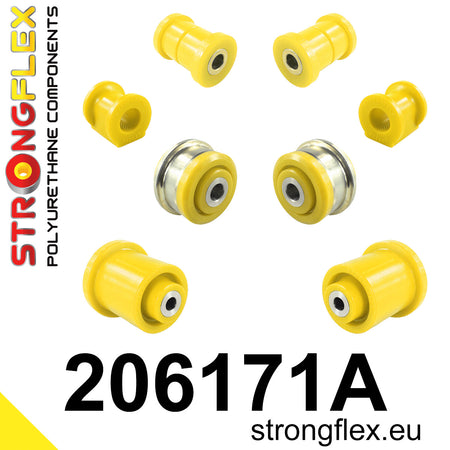 Kit de suspensión delantera y eje trasero SPORT Fiat Sedici FWD AWD SX4 (206171A)