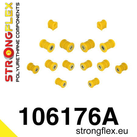 Kit de silentblock de suspensión trasera SPORT Mazda RX-8 SE3P (106176A)