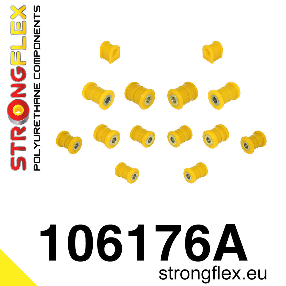 Kit de silentblock de suspensión trasera SPORT Mazda RX-8 SE3P (106176A)