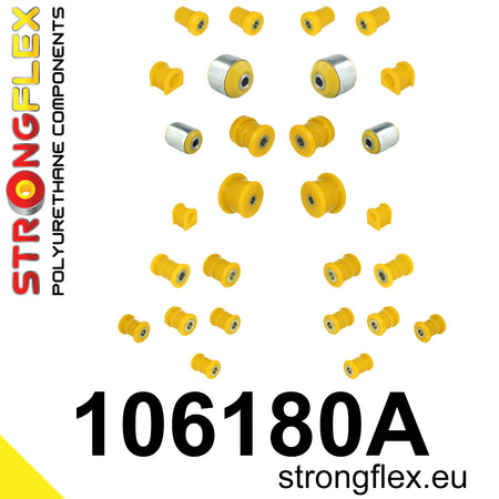 Kit completo de silentblocks de suspensión SPORT Mazda MX-5 Miata Roadster (106180A)