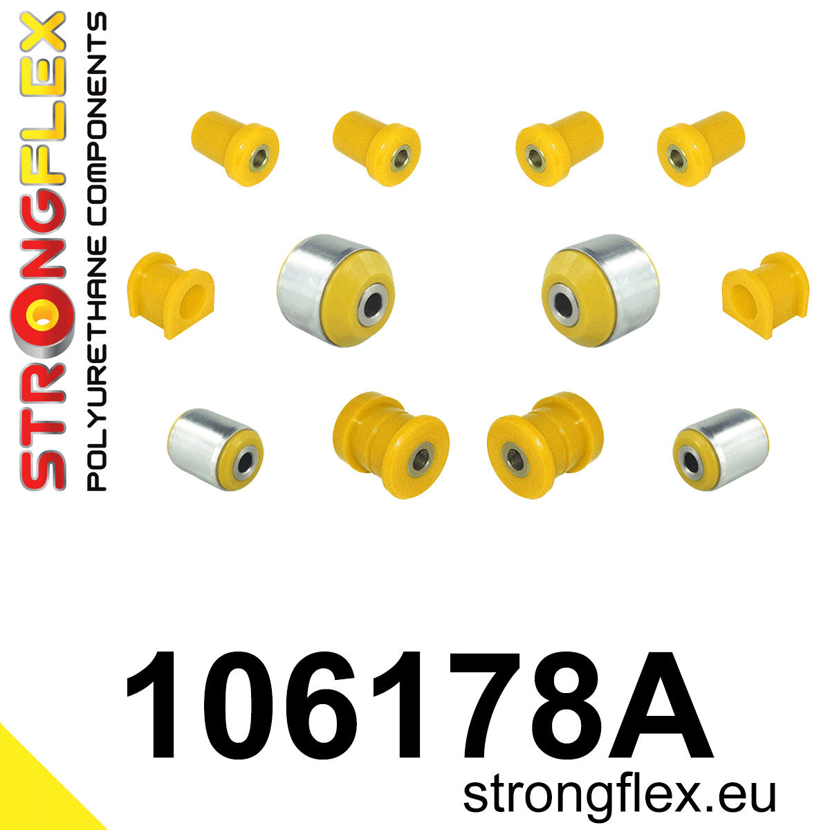 Kit de silentblocks de suspensión delantera SPORT Mazda MX-5 Miata Roadster (106178A)