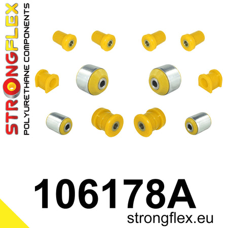 Kit de silentblocks de suspensión delantera SPORT Mazda MX-5 Miata Roadster (106178A)