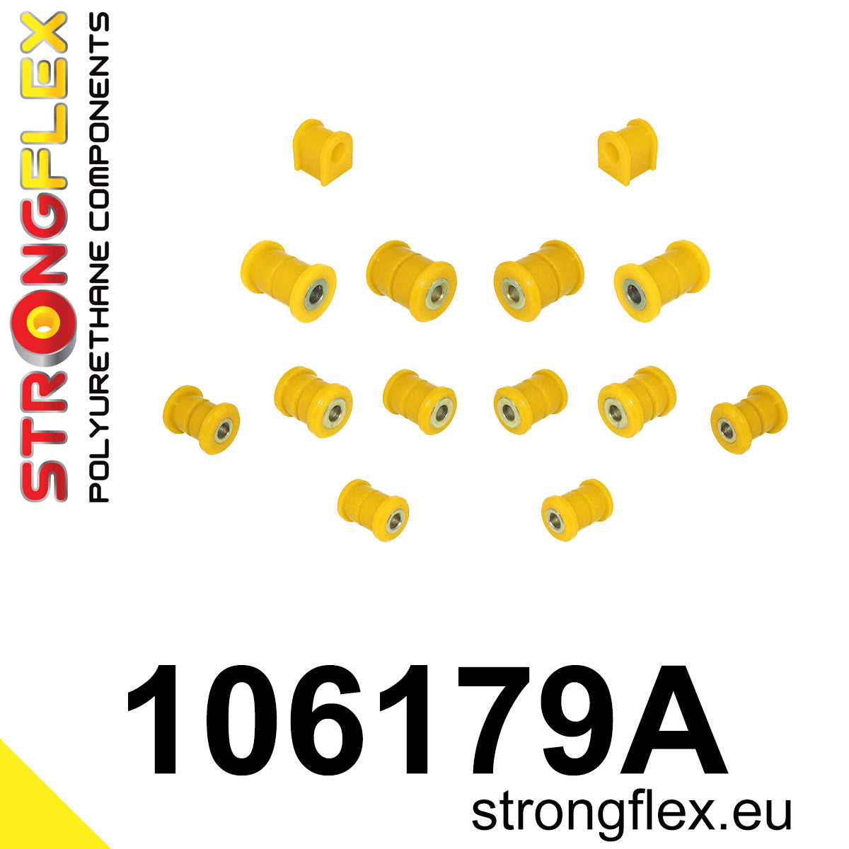 Kit de silentblock de suspensión trasera SPORT Mazda MX-5 Miata Roadster (106179A)