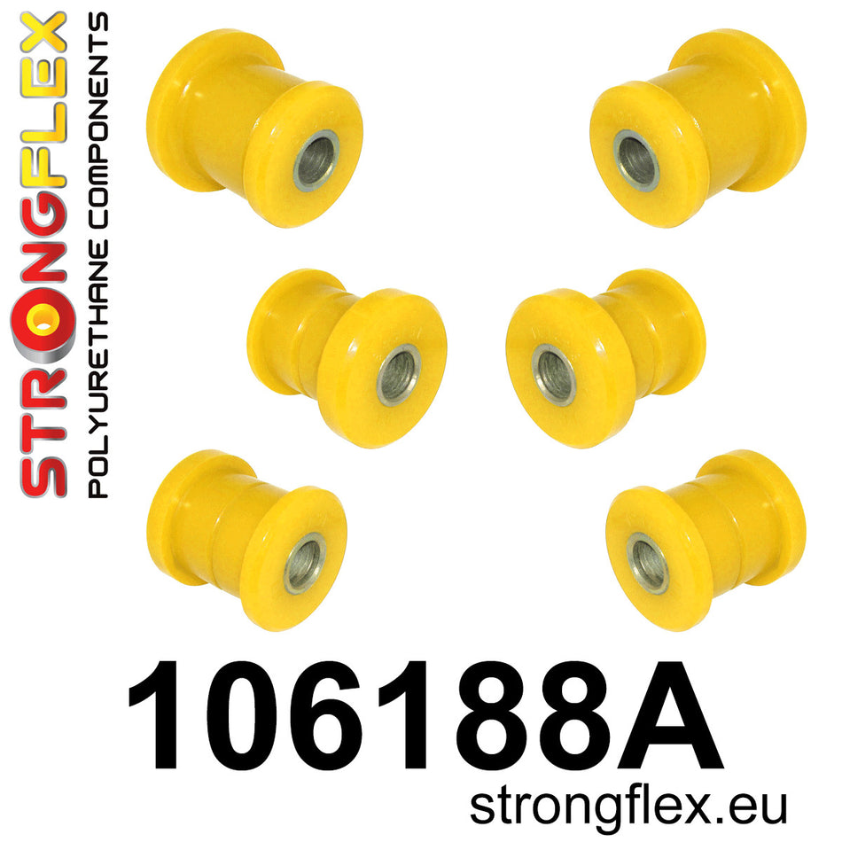 Kit de silentblocks de montaje del eje trasero SPORT Mazda RX-8 SE3P (106188A)