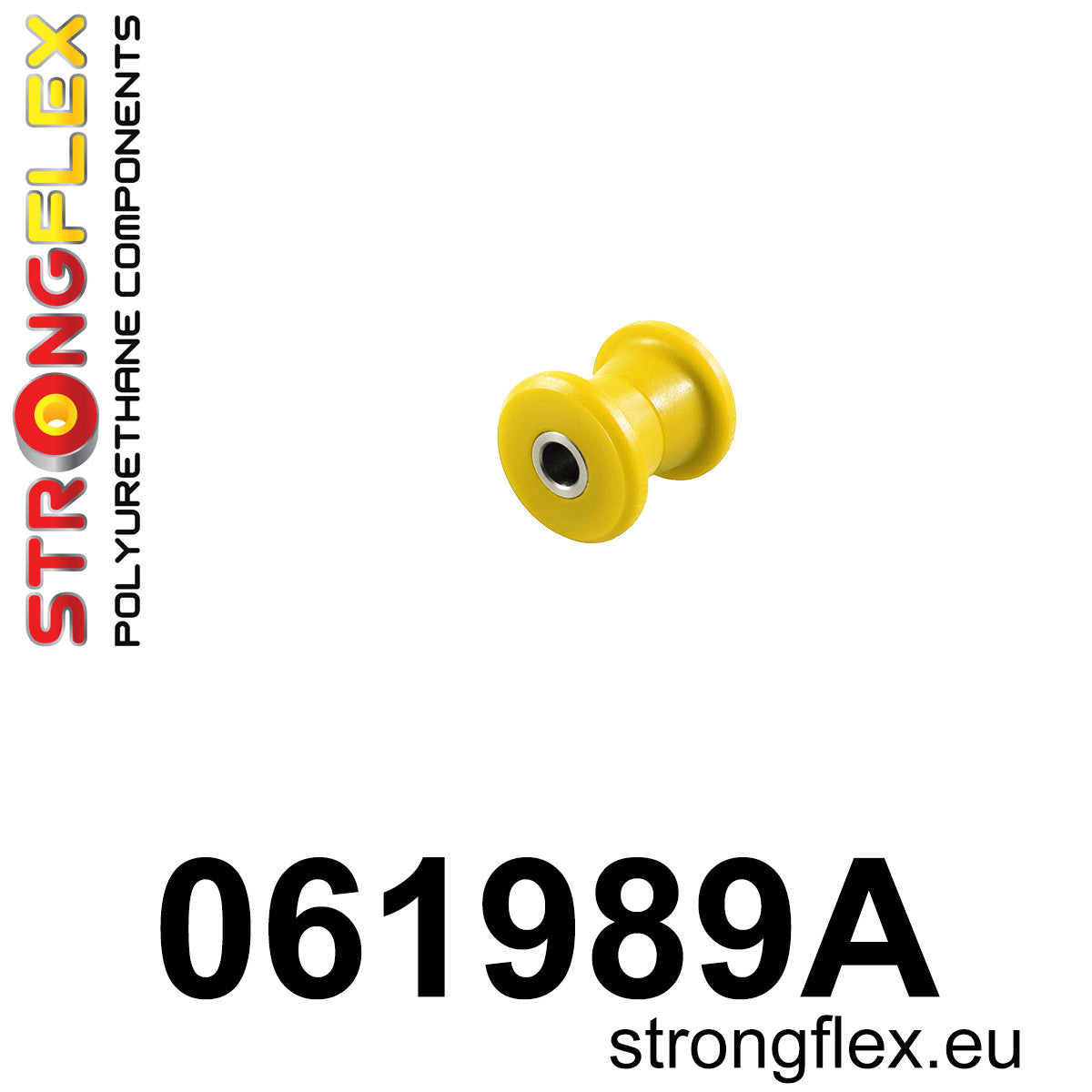 Silentblock interior del brazo delantero SPORT Autobianchi Y10 Panda Y (061989A)