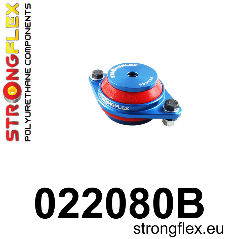 Soporte de caja de cambios/diferencial Audi 80 B2 B3 B4 C3 C2 Quattro FWD (022080B)