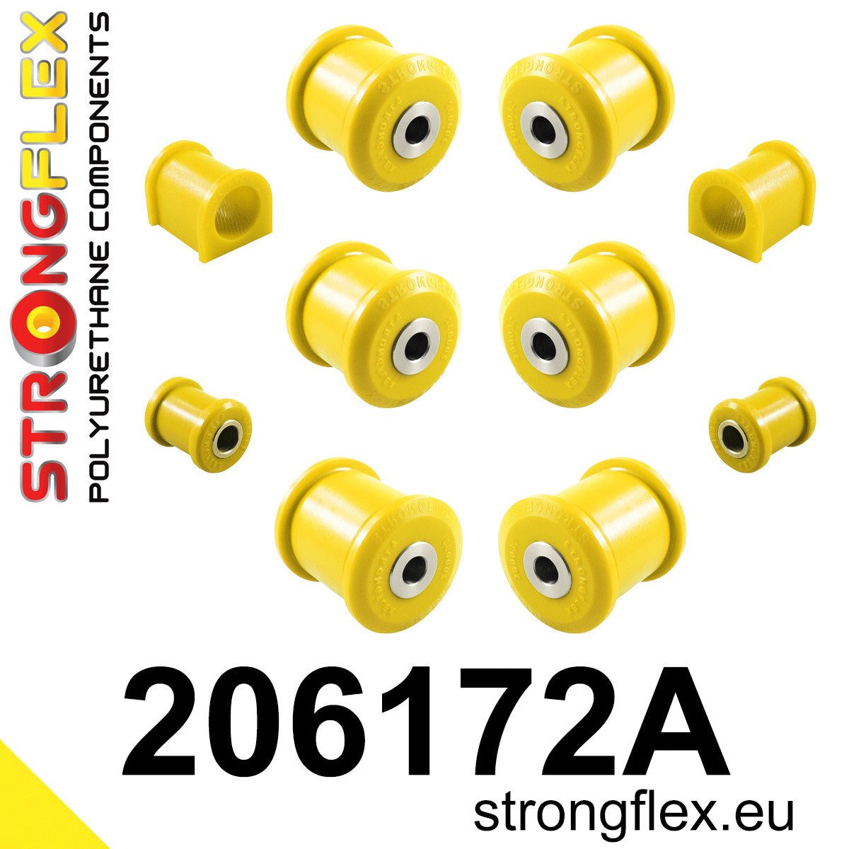Kit de silentblocks de suspensión delantera SPORT Suzuki Jimny (206172A)