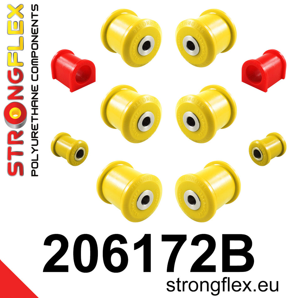 Kit de silentblocks de suspensión delantera Suzuki Jimny (206172B)