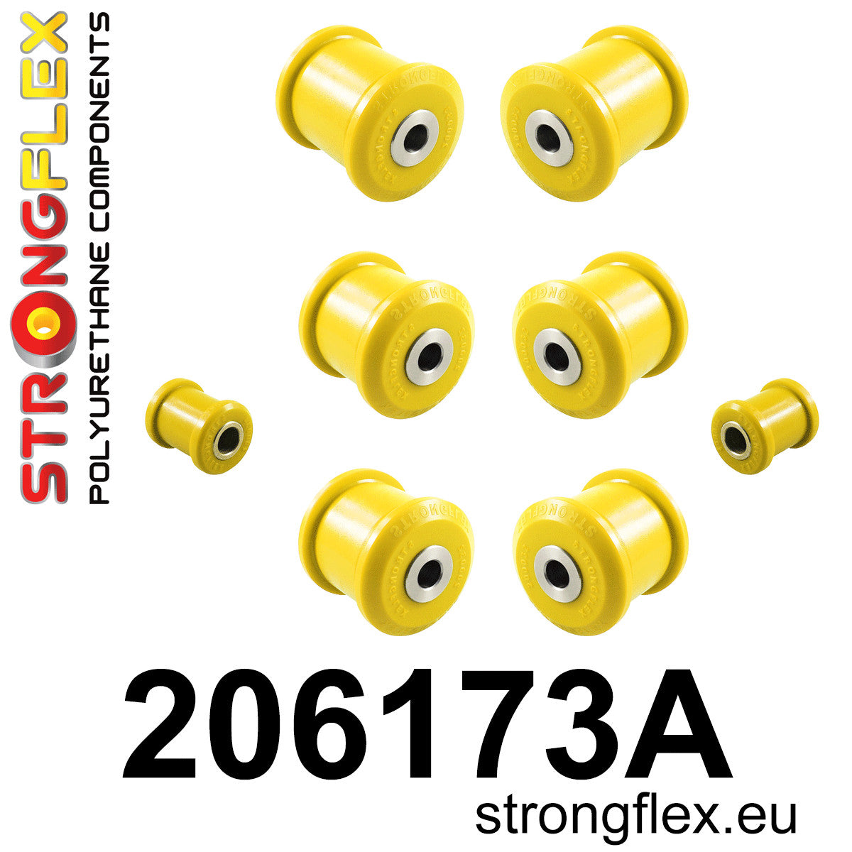 Kit de silentblock de suspensión trasera SPORT Suzuki Jimny (206173A)