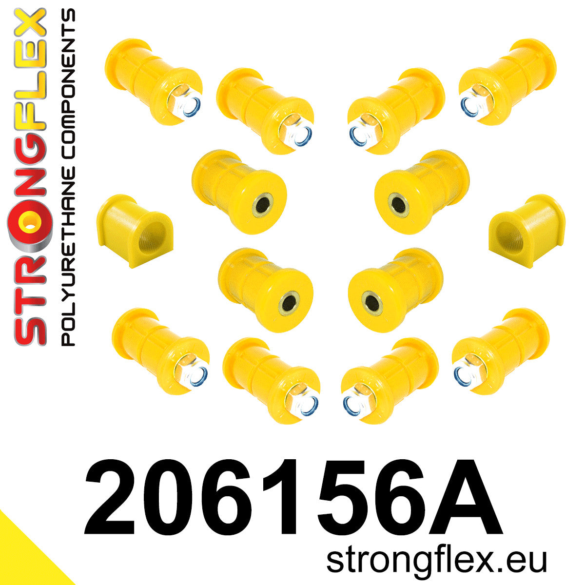 Kit de suspensión delantera y trasera SPORT Suzuki Samurai SJ410 SJ413 (206156A)