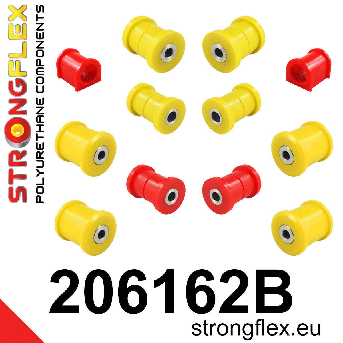 Kit de suspensión delantera y trasera Suzuki X-90 Vitara (206162B)
