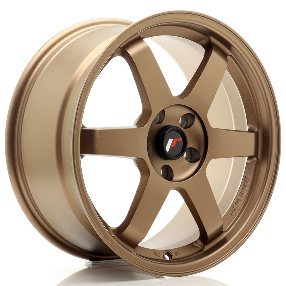 Japan Racing JR-3 18x8.5" 5x114.3 ET42, Bronze