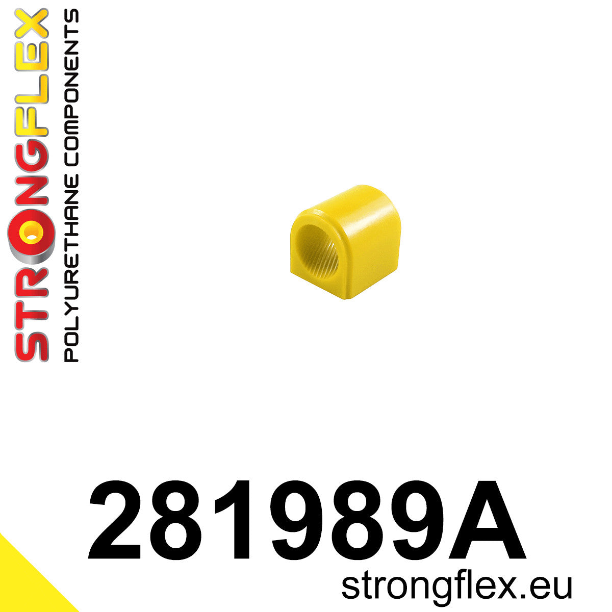 Silentblock de la barra estabilizadora delantera SPORT Nissan 300ZX Z31 S12 (281989A)