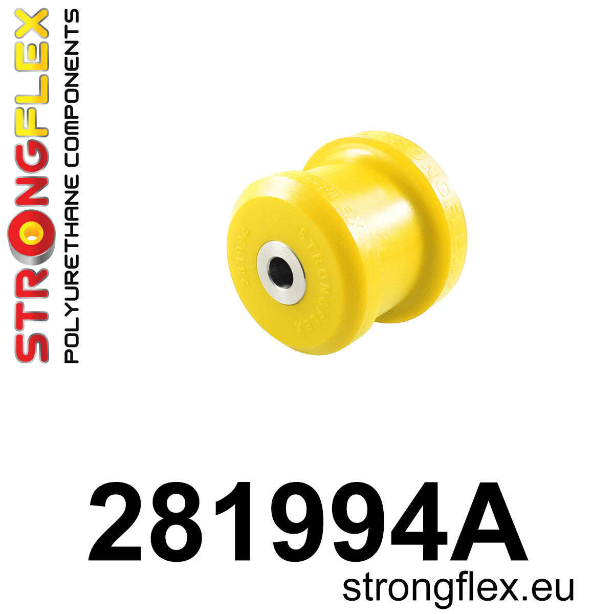 Silentblock de diferencial trasero SPORT Nissan S-chassis (180SX S12 200SX (281994A)