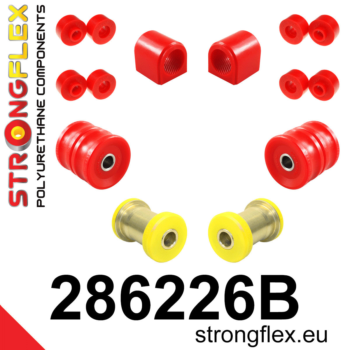 Kit de suspensión delantera Nissan S-chassis (180SX S12 200SX 240SX Silvia) (286226B)